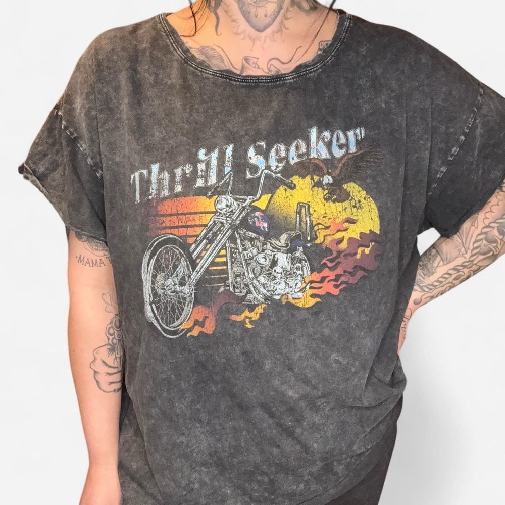 Vintage Motorcycle Graphic Tee